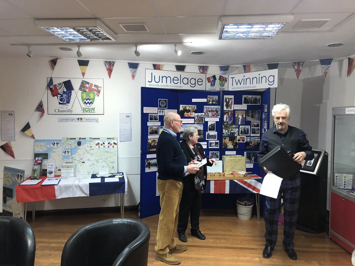 Epsom Ewell Twinning tweet media