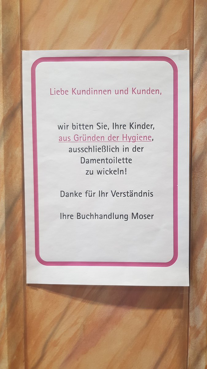 Und was sagt mir das als Mann und Vater?