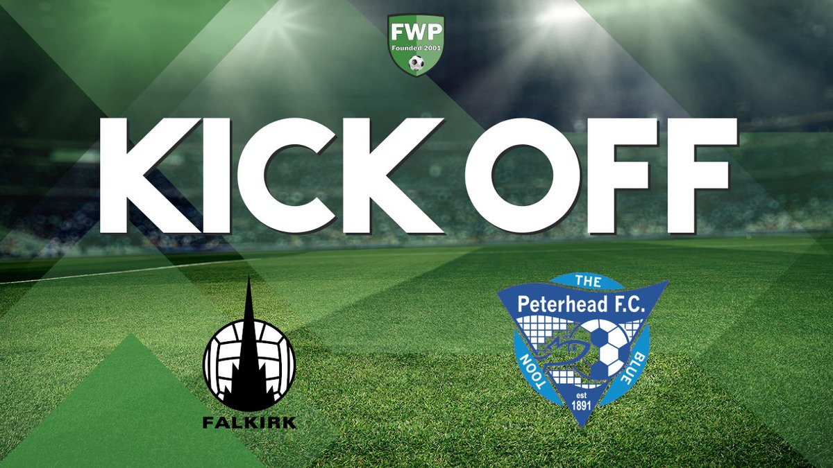 KICK-OFF: <a href="/FWPFalkirk/">FWP Falkirk</a> v <a href="/FWPPeterhead/">FWP Peterhead</a> footballwebpages.co.uk/match/2019-202…