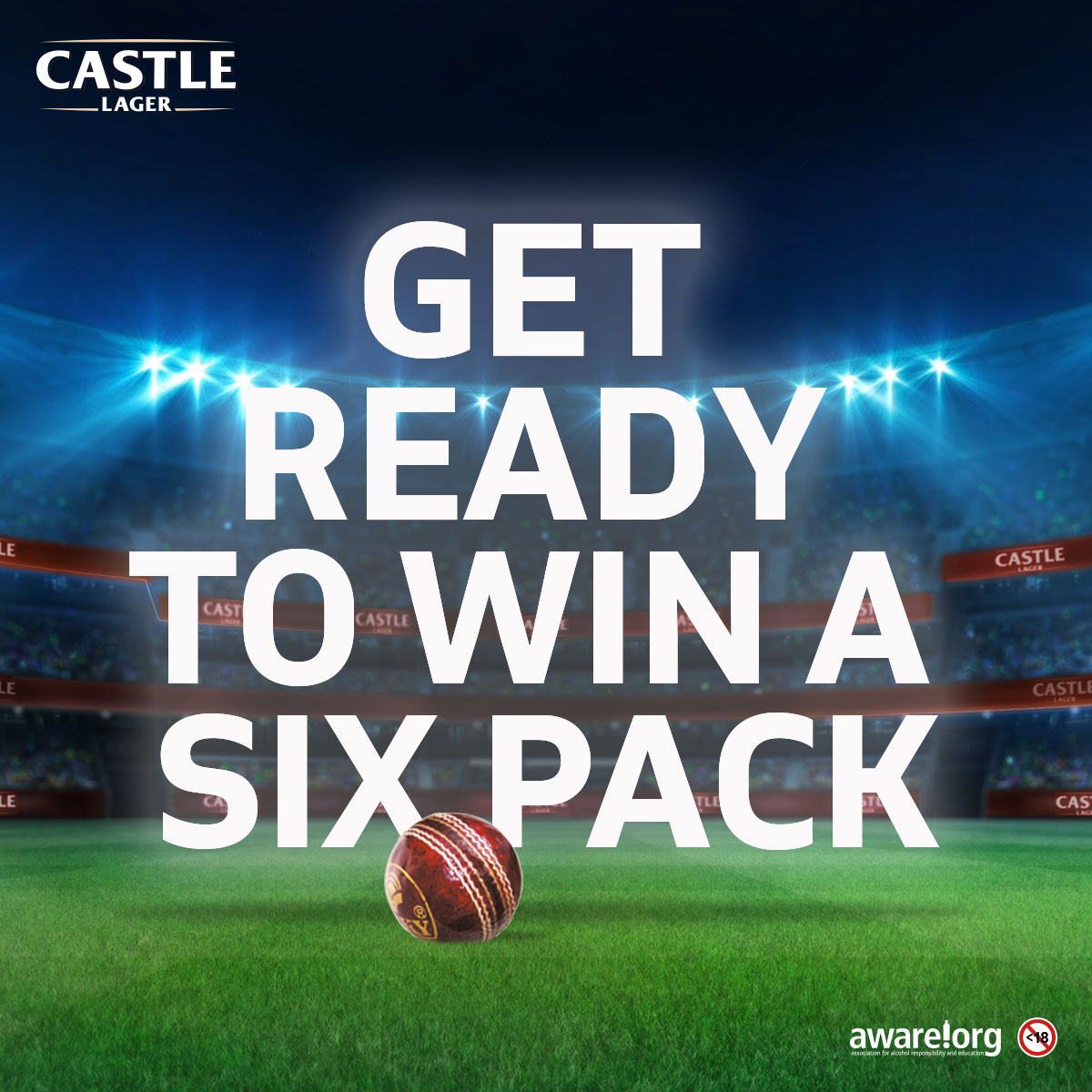 CastleLagerSA's tweet photo. We will be giving away a 6-pack of @CastleLagerSA every time the Proteas score a six. RT if you are ready to have 6 cold ones 🍻 on us. #OneNationOneBeer #RSAvsAUS https://t.co/CSrlddCP8h