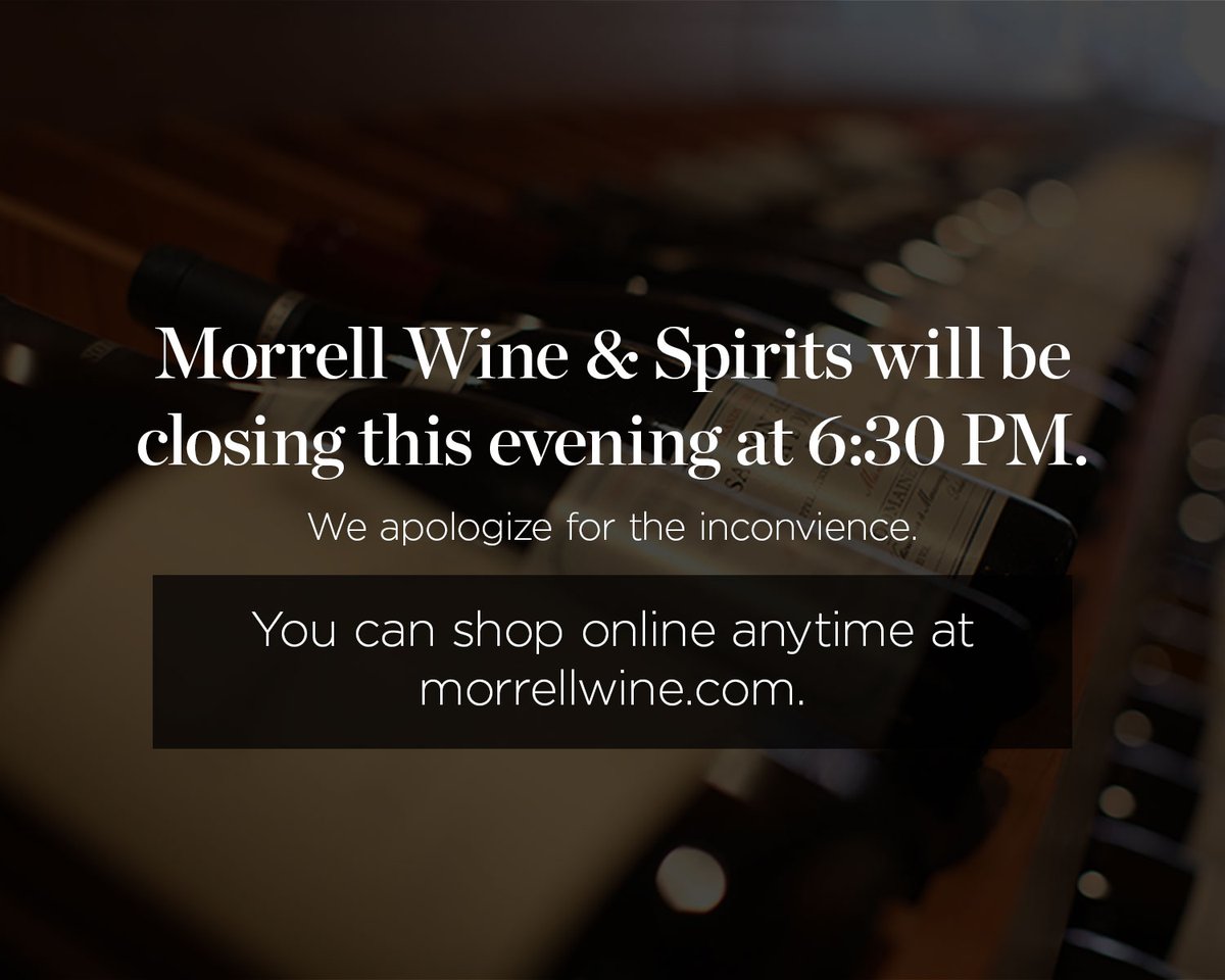 Morrell Wine tweet media