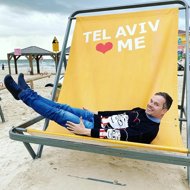 I don’t know if the beach chair is lying, but if not... the feeling is mutual. I’ve had the most marvelous 2 weeks in Tel Aviv and will surely miss my time here: the people, the beach, the food, the laughs, and yes, even the work. #marchmatness2020 #doub… ift.tt/2TPwFKw