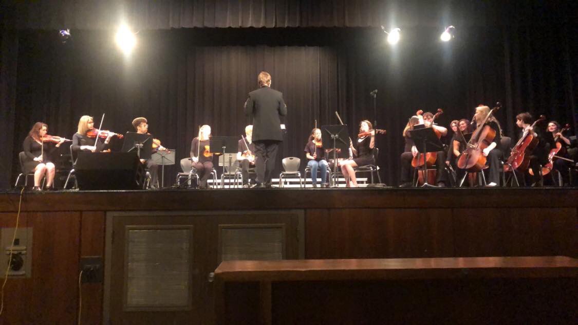 KHS_KTECH's tweet photo. Congratulations Kokomo High School Orchestra for getting GOLD at ISSMA Jazz Festival! @Kats_Principal #legacymatters https://t.co/rgg1iDuc0Y