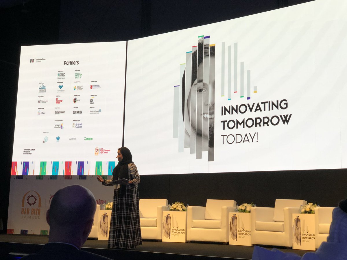 TechInvestCom's tweet photo. @AmalDokhan CEO of @gen_saudi moderating today’s @mitefsaudi #StartSmart20 event at @kaec_saudi the event includes great speakers, discussion panels & a large area where founders are exhibiting their #startups https://t.co/B0SpqTNgcj