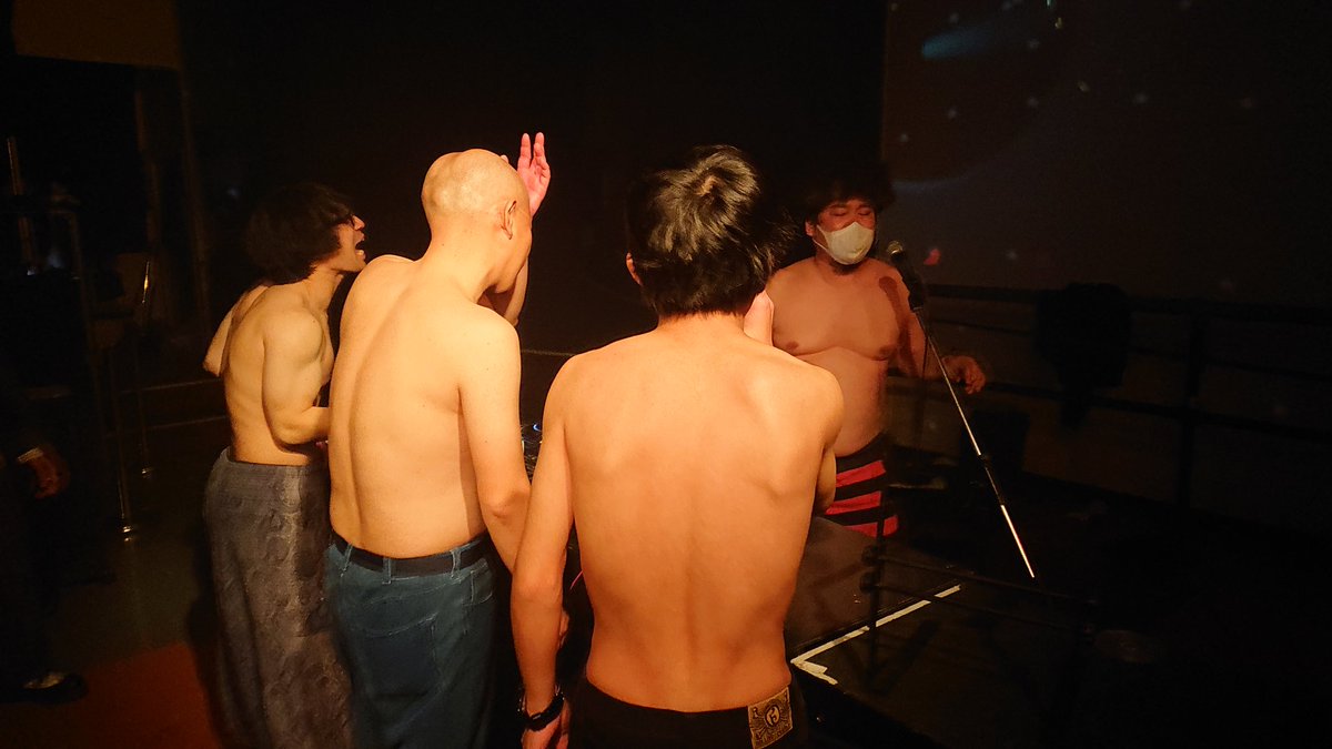CronoNumber's tweet photo. 肌色多いな
#ROCKBRAIN https://t.co/YyZI9GwwWr