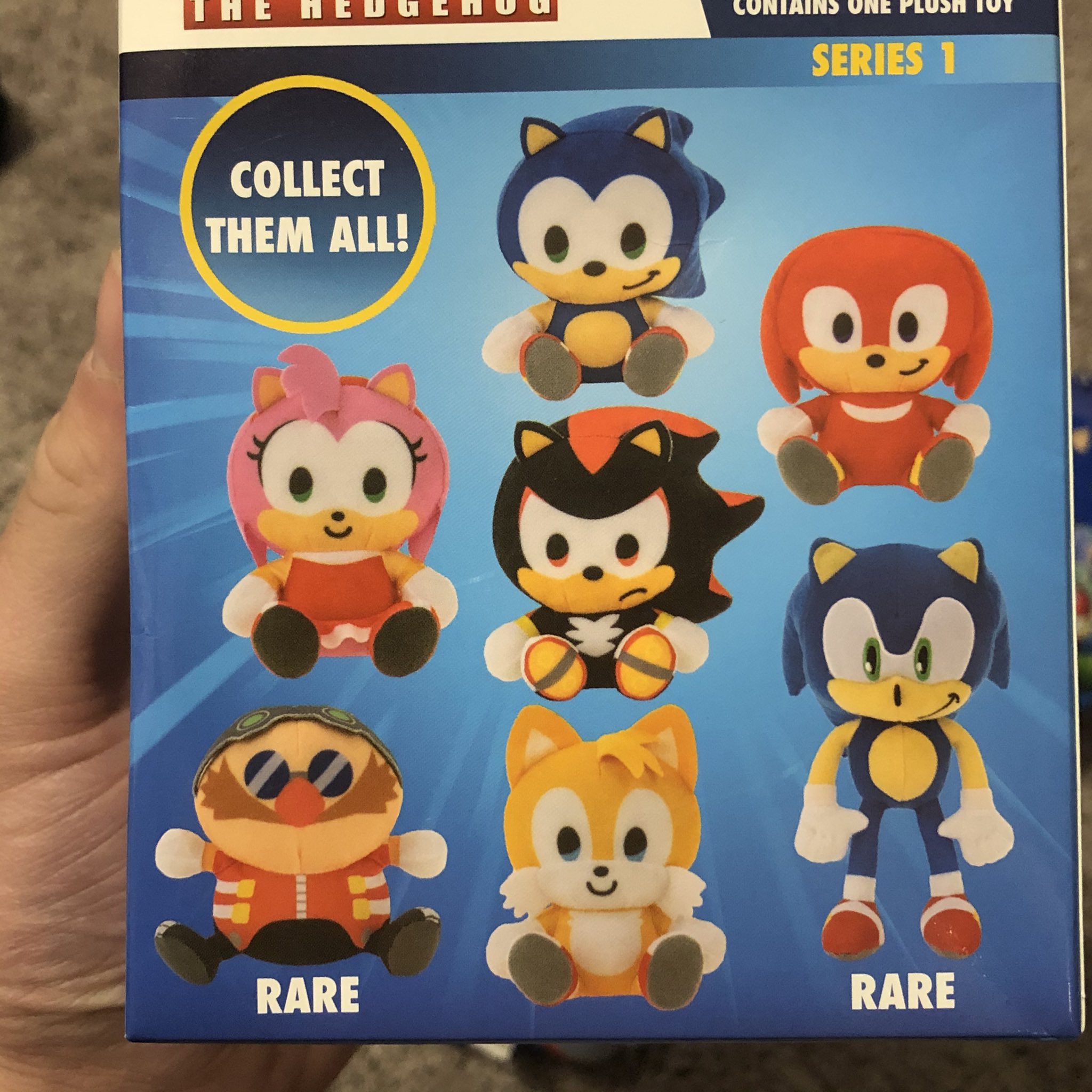Dave and busters sonic plush sales