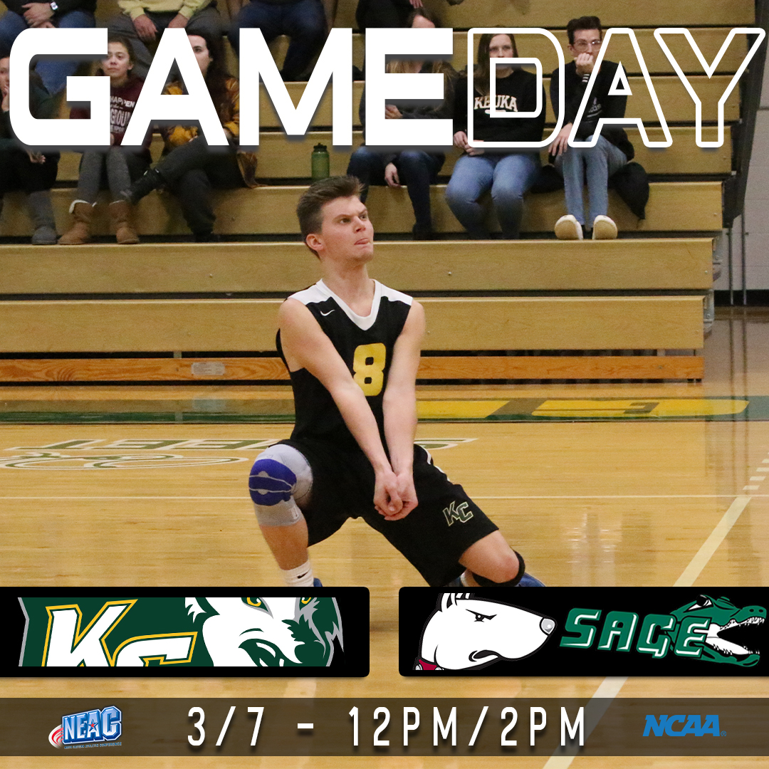 KeukaAthletics's tweet photo. 2020 Keuka College Invitational
@KeukaMVB 🆚 @Hiram_Athletics
📆 Mar. 7, 2020
⏰ 12pm
📍 Keuka Park, NY
📹 https://t.co/RI8A9tq5tM  

🐺 🏐 
#NEACvb #d3vb https://t.co/h1bN6BFkpU