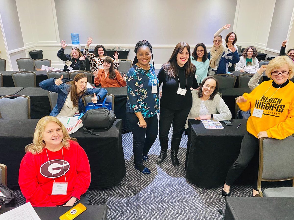 gadoeworldlang's tweet photo. #Flag20 #FLAG2020 Day 2 of FLAG is underway!!!  Great to see so many of Ga’s world language teachers and leaders together! https://t.co/9TxwJp4GZK