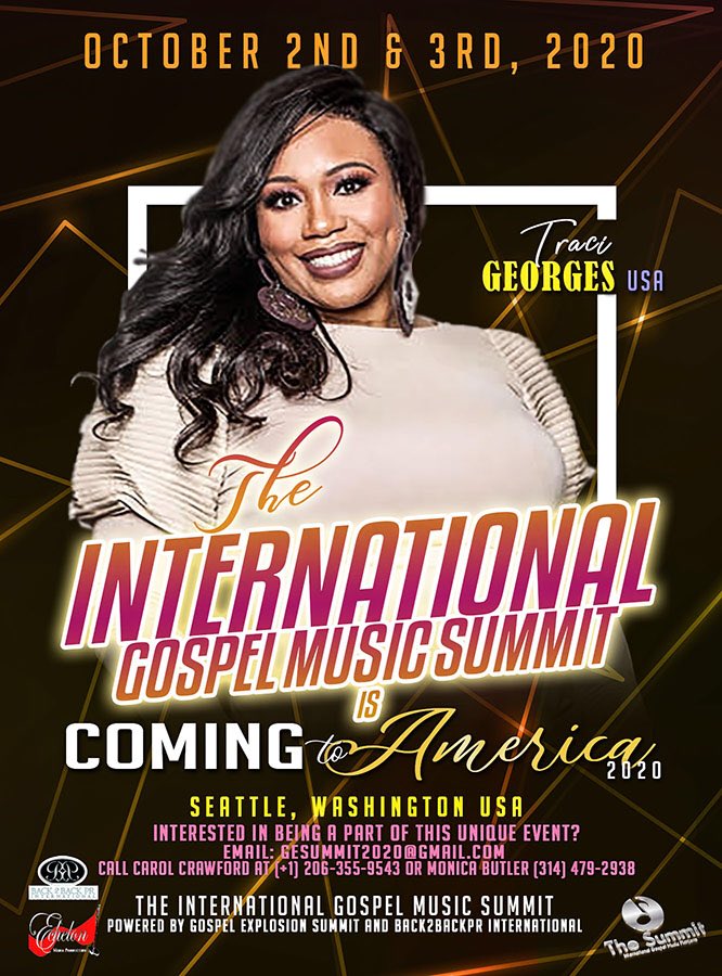 Back2BackPRGlbl's tweet photo. ‼️We are excited to announce the Artists taking part In the 2020 International Gospel Music Summit on October 3rd in Seattle Washington 🎤

Register to Attend on this link -
https://t.co/ymR1RNFr9U

#InternationalGospelMusicSummit
#Seattle #Back2BackPR #ButlerGroup #Summit2020 https://t.co/ZFiREnN9IW