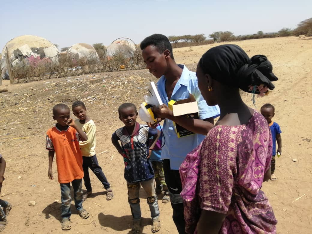 SomLite's tweet photo. On a mission to bring clean and affordable energy to remote and rural communities in Somaliland. https://t.co/dfylXH9Twj