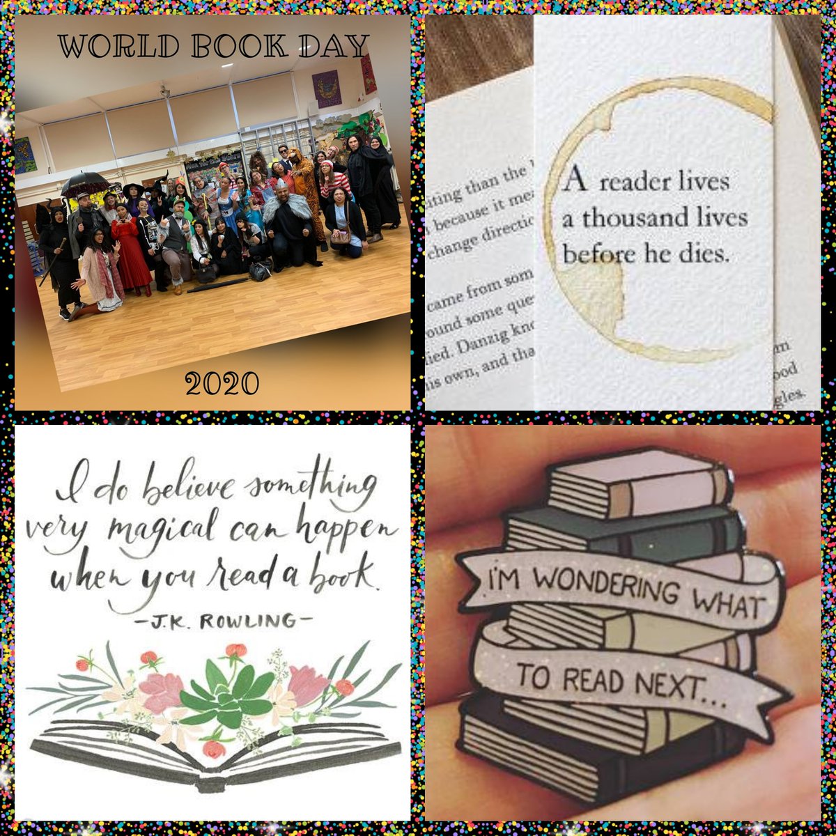 ScittelsSchool's tweet photo. We had an AMAZING #WorldBookDay and we hope you did too!
#SoManyBooksSoLittleTime📚 #WeLoveReading♥️ #ReadingForPleasure #DressUpDay #FavouriteBookCharacter https://t.co/DW7jF6LGn7