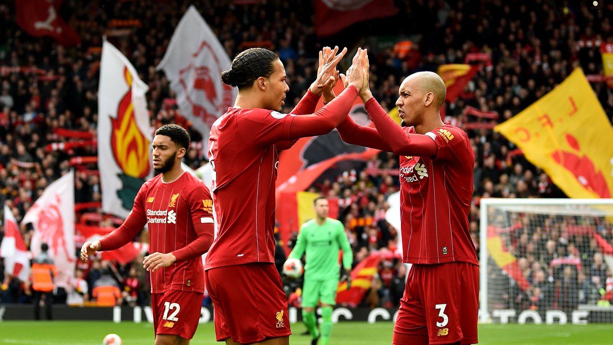 WWWWWWWWWWWWWWWWWWWWWW

22 consecutive home league wins - a new top-flight record. 

❤️ Anfield ❤️