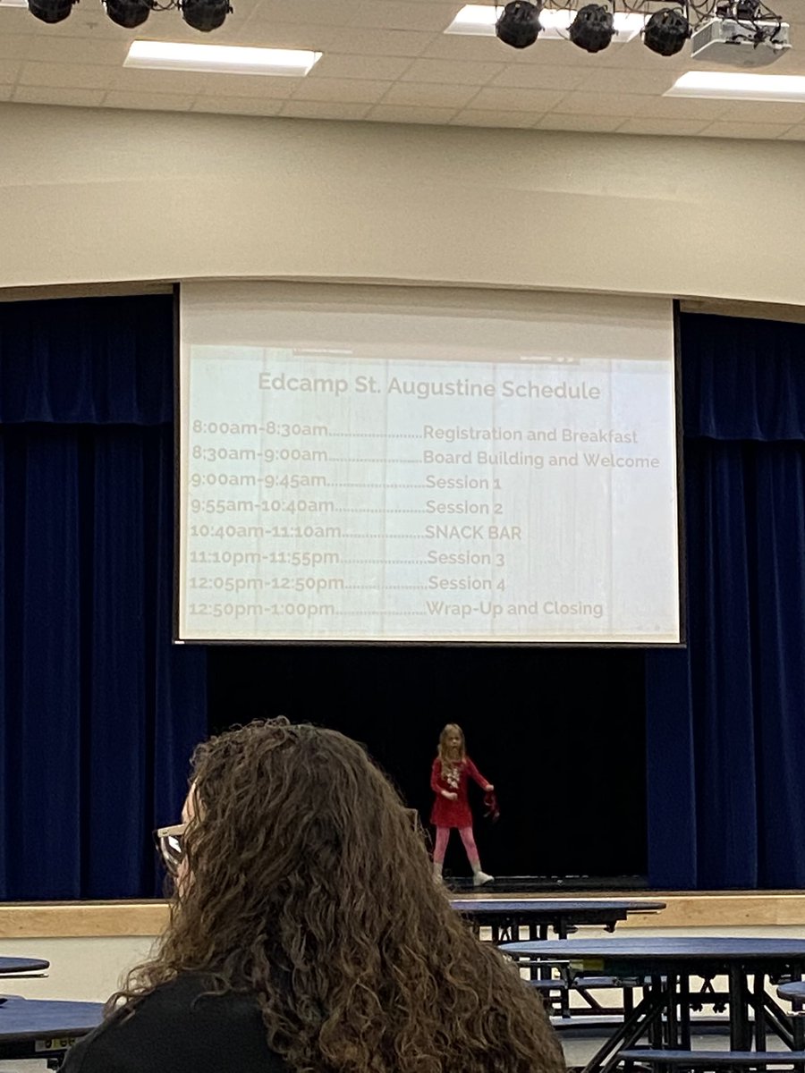 Saturdays are for learning! Excited for <a href="/EdCampStAug/">EdCamp St. Augustine</a> this morning. #edcampstaug