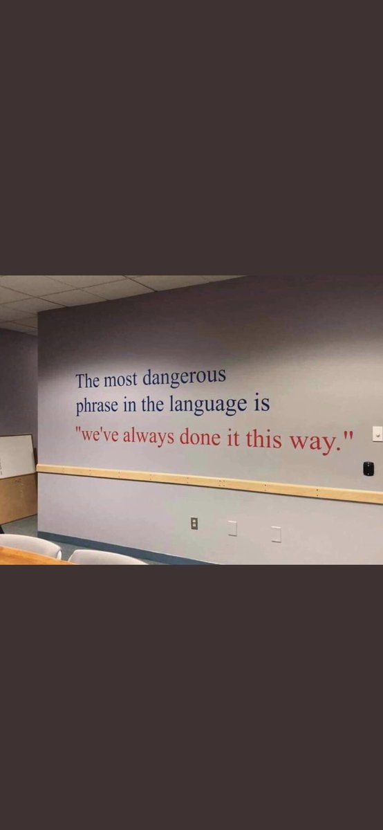 Learn and unlearn with a #GrowthMindset...