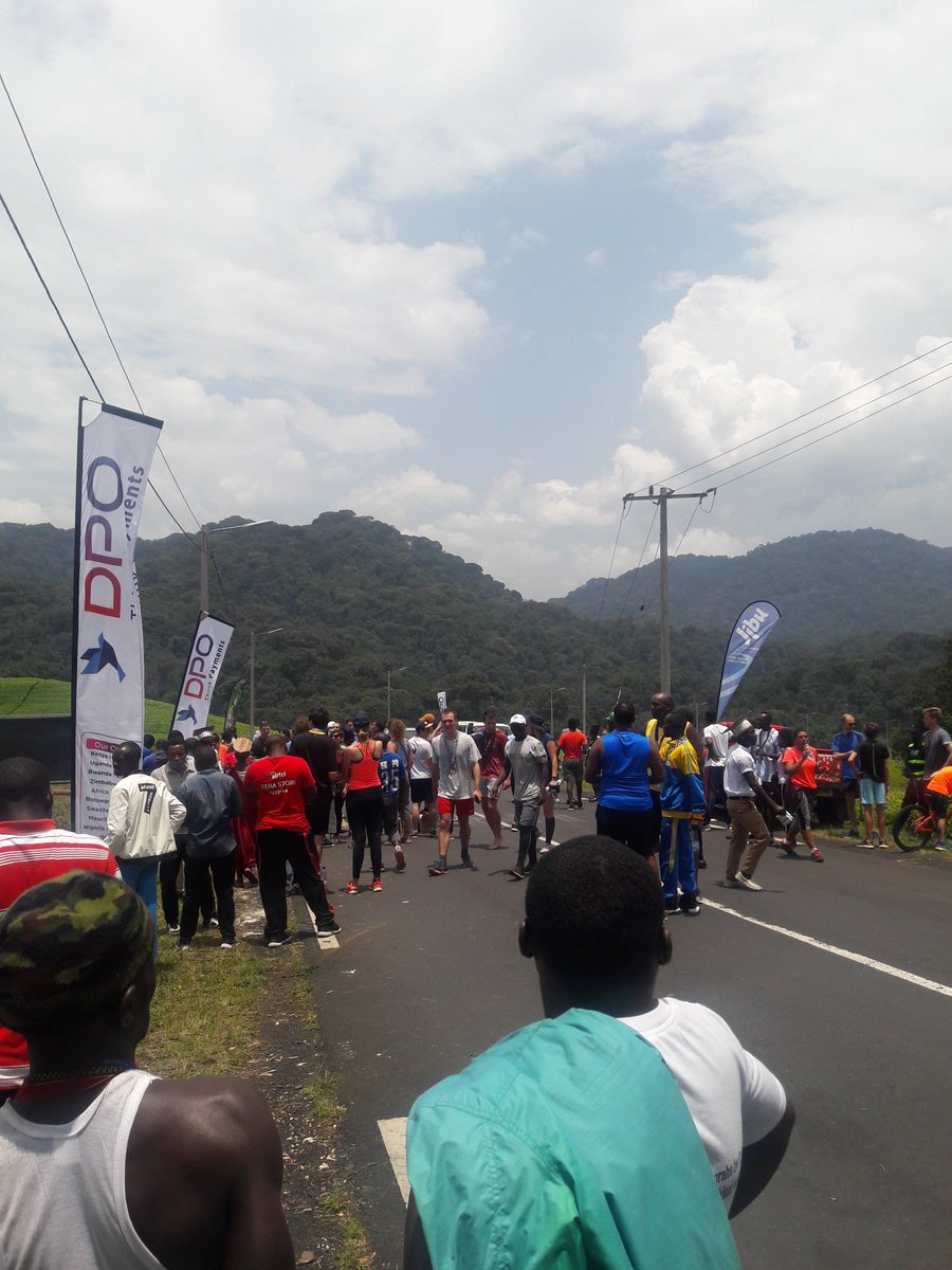 Today we're pleased to host #Nyungwe Marathon 9th edition. Participants from the local community, neighbouring countries & foreigners enjoyed the marathon in the park surrounded by green forest & monkeys. Book trip in this forest through. irembo.gov.rw #VisitRwanda