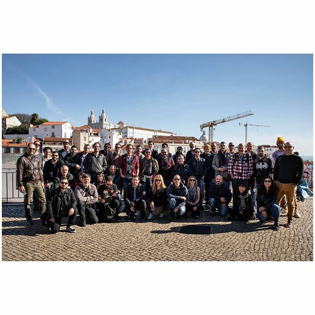 seantuck's tweet photo. Thanks to all who came out for the Lisbon meetup this morning. It was great to meet you all. Use #stwalk to tag your photos from today and keep in touch with each other. #lisbon #portugal #meetup #instameet #photography #streetphotography #protectyourhig… https://t.co/XhitN8rJMx https://t.co/Sl6UbjeS6X