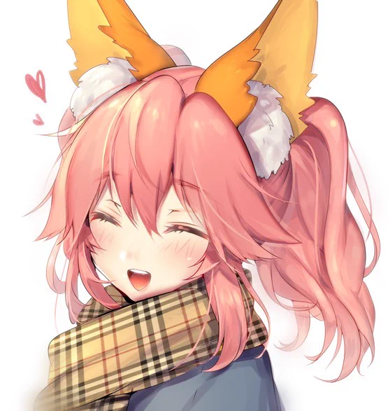 【FGO】玉藻ちゃん
寒かったので久々のマフラー?
#FGO
#玉藻の前 