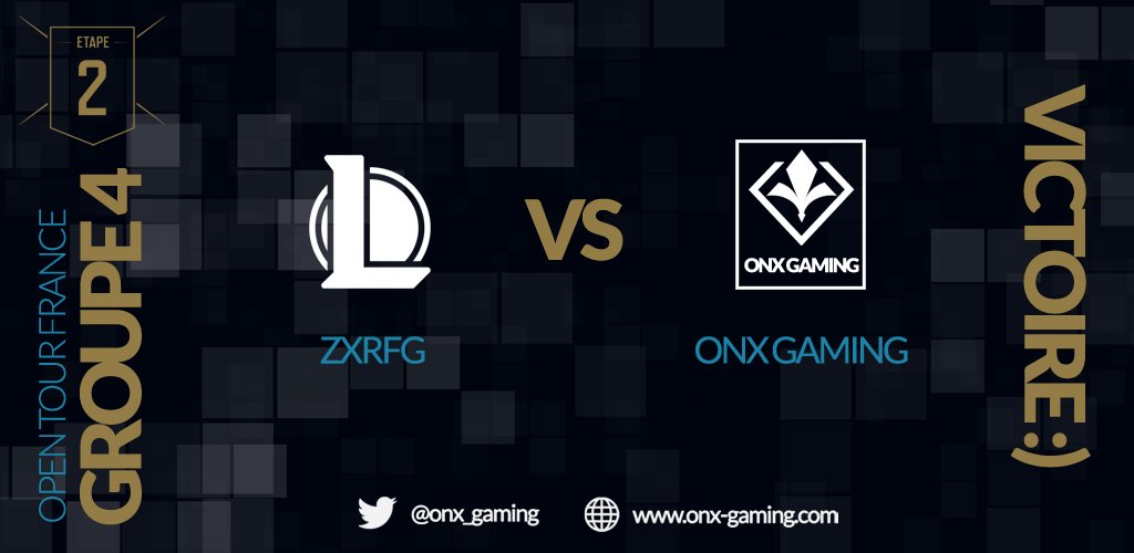 axis_esport_fr's tweet photo. Au terme d'une game très serrée, notre équipe signe sa deuxième victoire dans le groupe 4 ! GG WP à ZXRFG #ONXWin https://t.co/MiW5tWqFxM