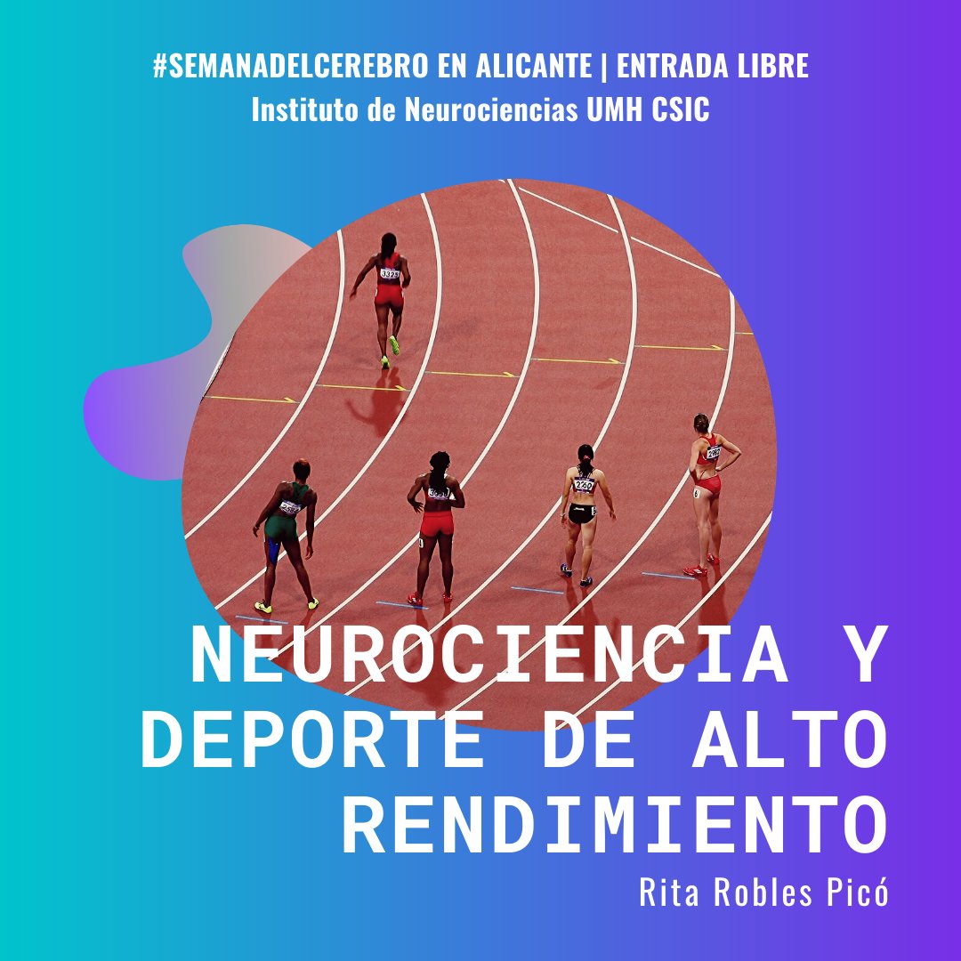 En el deporte de alto rendimiento, hay que darlo todo: cuerpo y mente. 🏃‍♀️🧠💪
¿Qué tiene que aportar la #neurociencia a l@s deportistas profesionales?
Descúbrelo en la #semanadelcerebro con Rita Robles Picó.

🔗bit.ly/BAWalicante2020