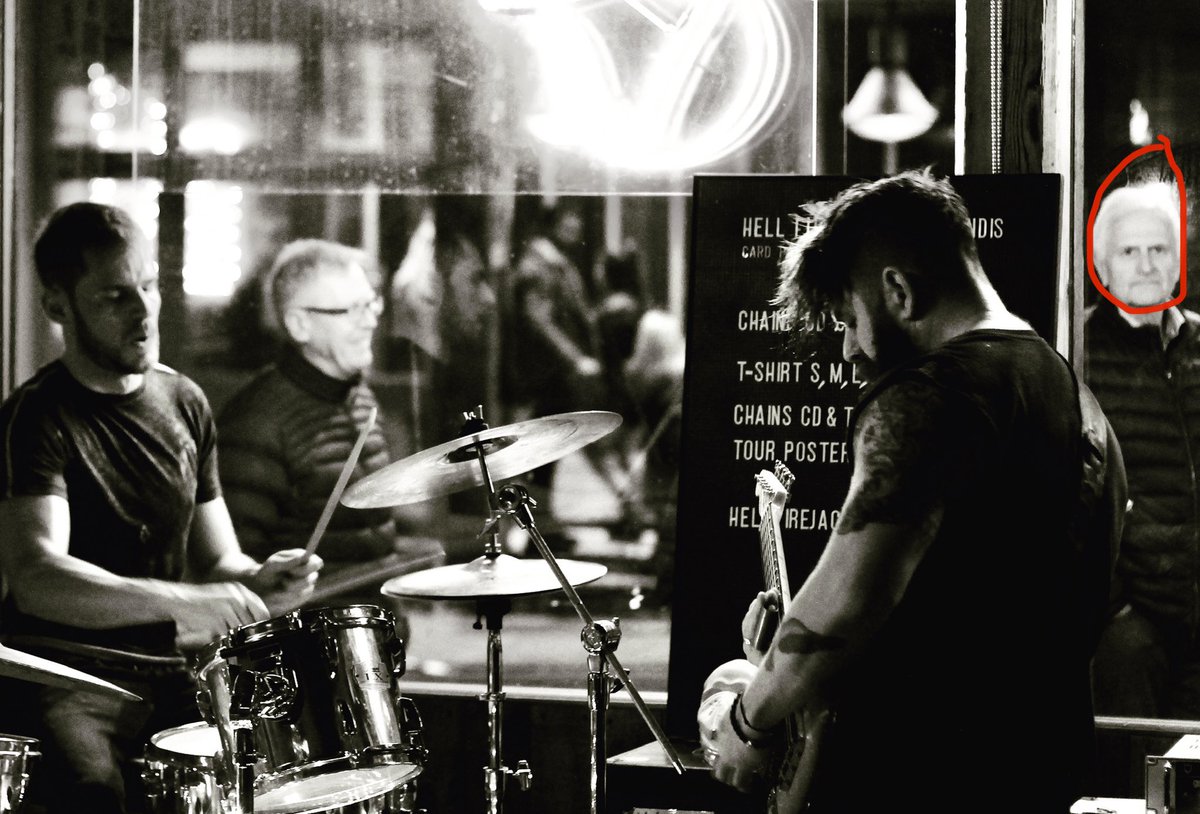 Old man withers showed up last night. Tonight we hit the den in Harrogate 💀🔥💀