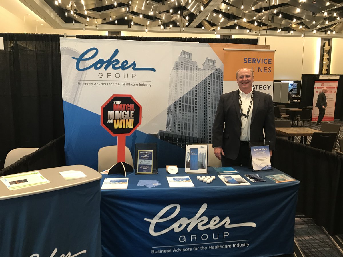 Coker (@cokergroup) on Twitter photo Good morning, #MGMA20FC! Have you chatted with <a href="/Craig_Hunter_CG/">Craig Hunter</a> yet? You can preview our popular publications, ask questions, and get some swag! Reply to us if you’d like a specific white paper sent to you. -Jess Good morning, #MGMA20FC! Have you chatted with <a href="/Craig_Hunter_CG/">Craig Hunter</a> yet? You can preview our popular publications, ask questions, and get some swag! Reply to us if you’d like a specific white paper sent to you. -Jess