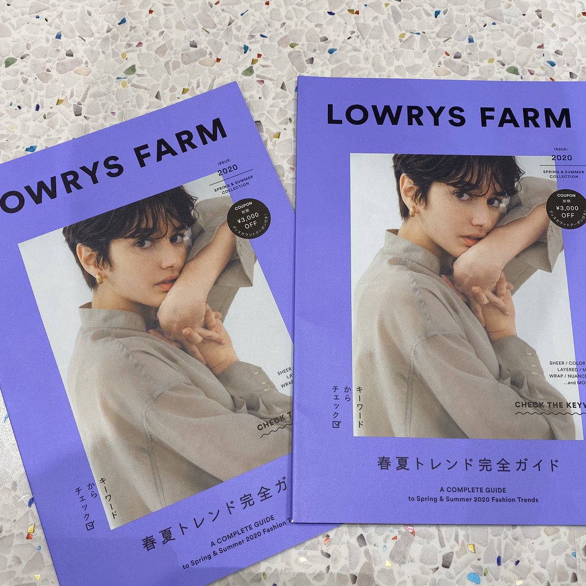 Lowrys Farm בטוויטר Lowrys Farm ssカタログ 6 000 税抜 以上お買い上げのお客様にクーポン付きカタログをプレゼント トレンドキーワードがぎゅっと詰まった1冊になっています 各店舗なくなり次第終了となります ローリーズファーム T