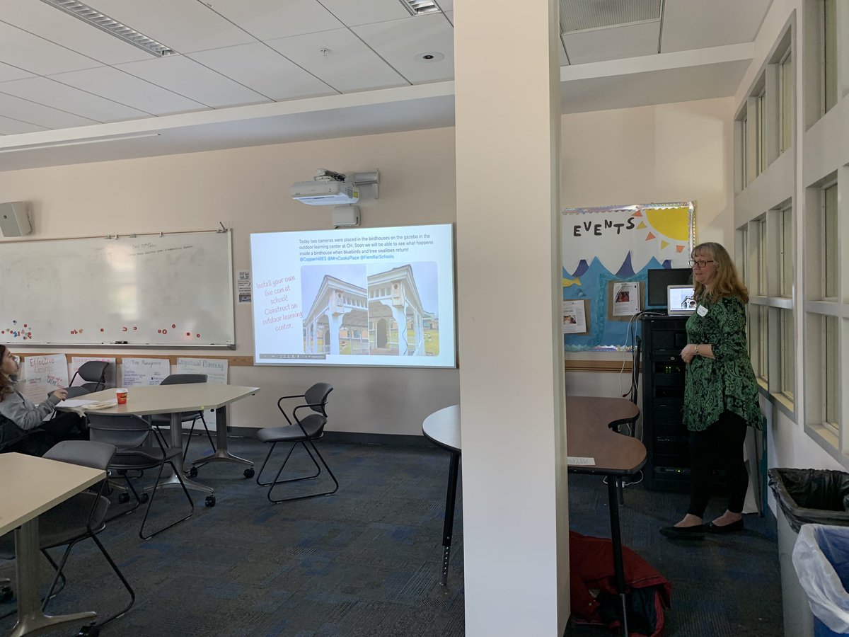 EnvSusTCNJ's tweet photo. Thrilled to see such engaging workshops in action at the #esesummit2020. @TCNJSchoolofEd @TCNJ @HES_Principal @MuziLearningLab @louammentorp https://t.co/kdn2L44x3U
