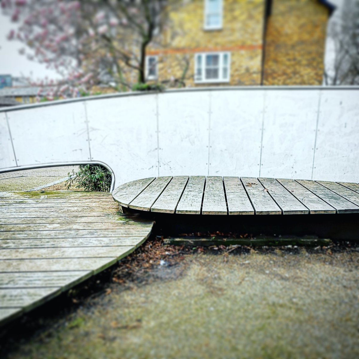 Why rehearse indoors when you can find and create your own stages outside!

#improv #fun #creative #rehearsal