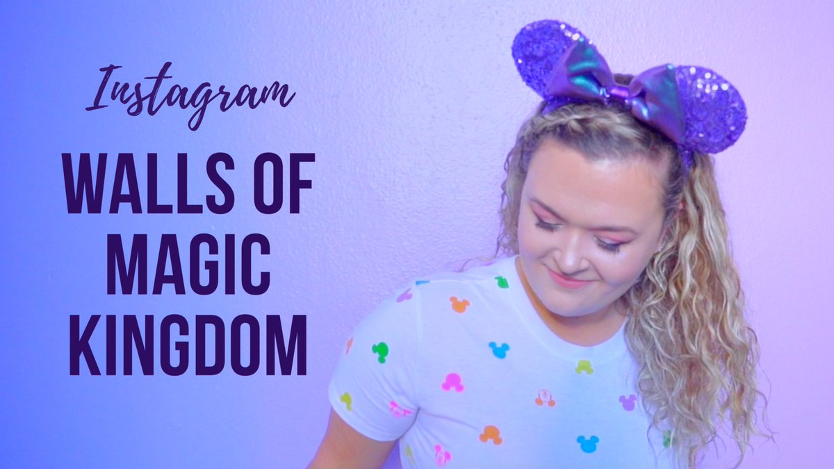 thewdwcouple's tweet photo. Earlier this week we made our way around Disney’s Magic Kingdom to show you the most Instagrammable Walls of Walt Disney World, Magic Kingdom Edition! Click the link to see the video! #wallsofdisney #thewdwcouple
https://t.co/MsNylP3PuE https://t.co/7ybzGKm4L9