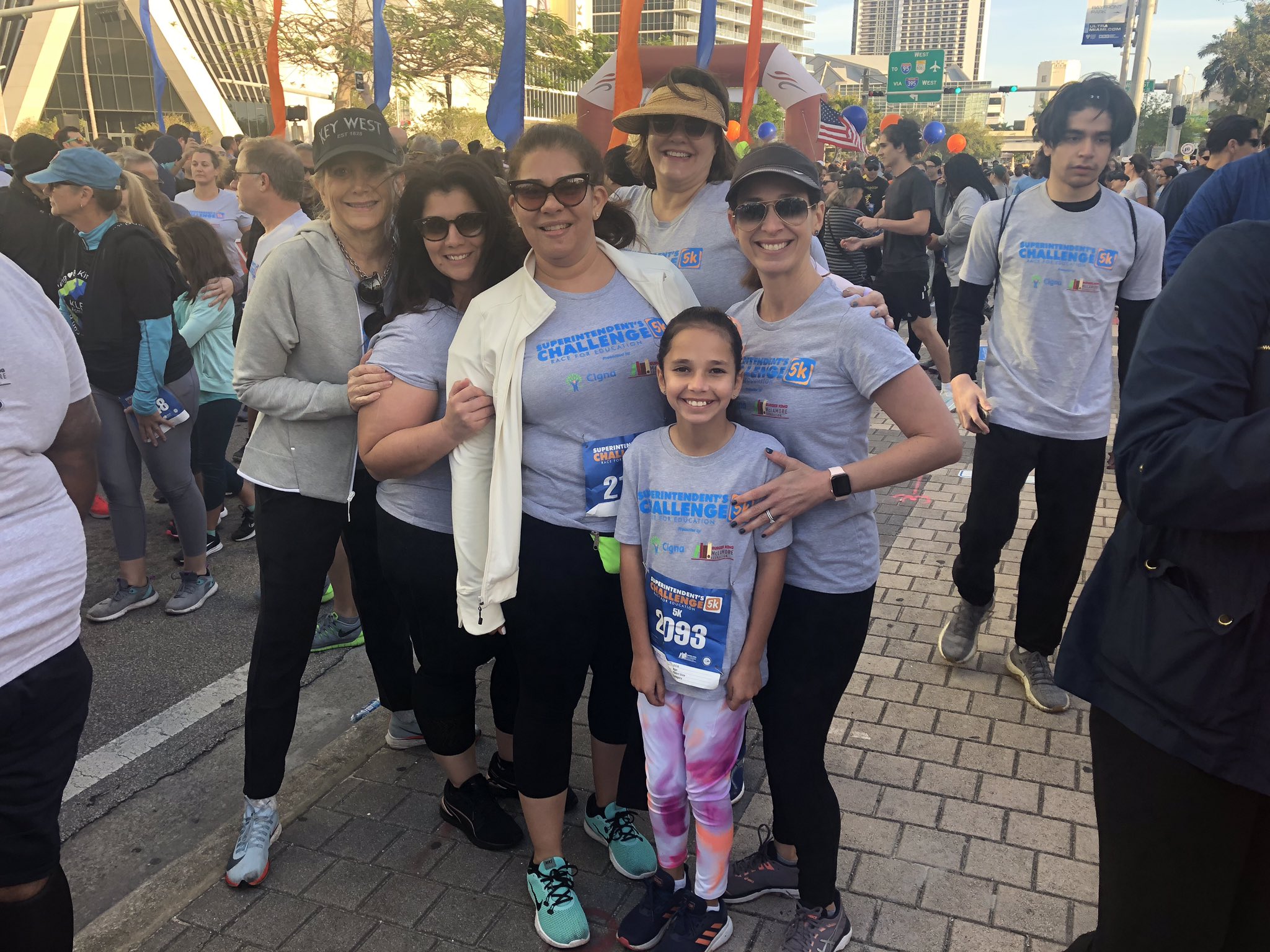 Miami Springs Elem. on Twitter "Superintendent 5k MSE team! mdcps 