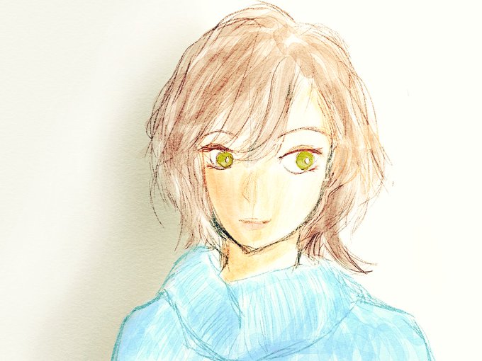 横目のtwitterイラスト検索結果 古い順