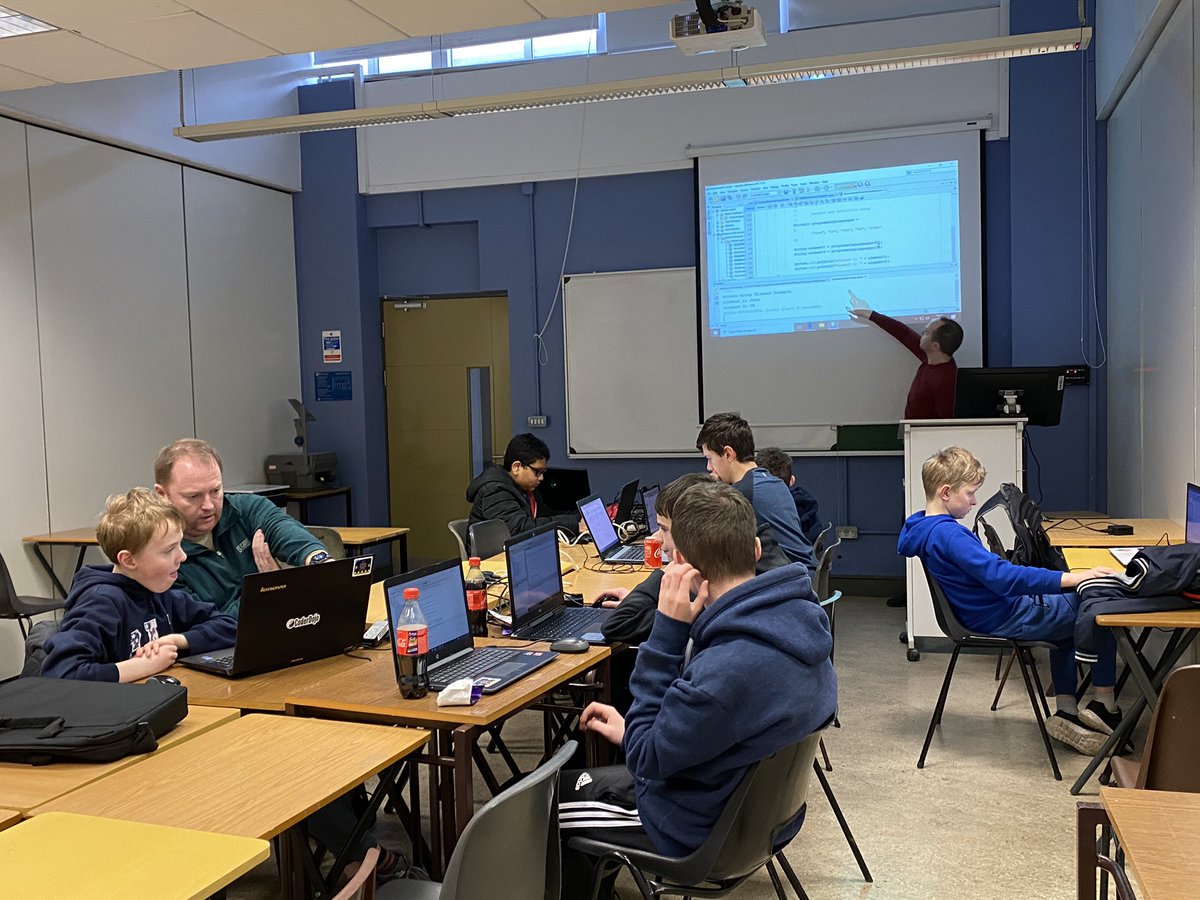 CoderdojoLim's tweet image. We’re coding #Scratch, #Java and #Robocode using #java at our #CoderDojo session today
