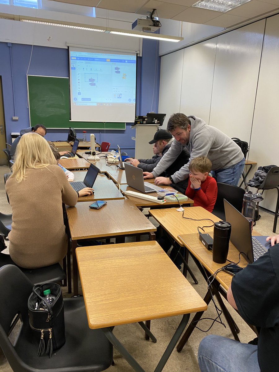 CoderdojoLim's tweet image. We’re coding #Scratch, #Java and #Robocode using #java at our #CoderDojo session today