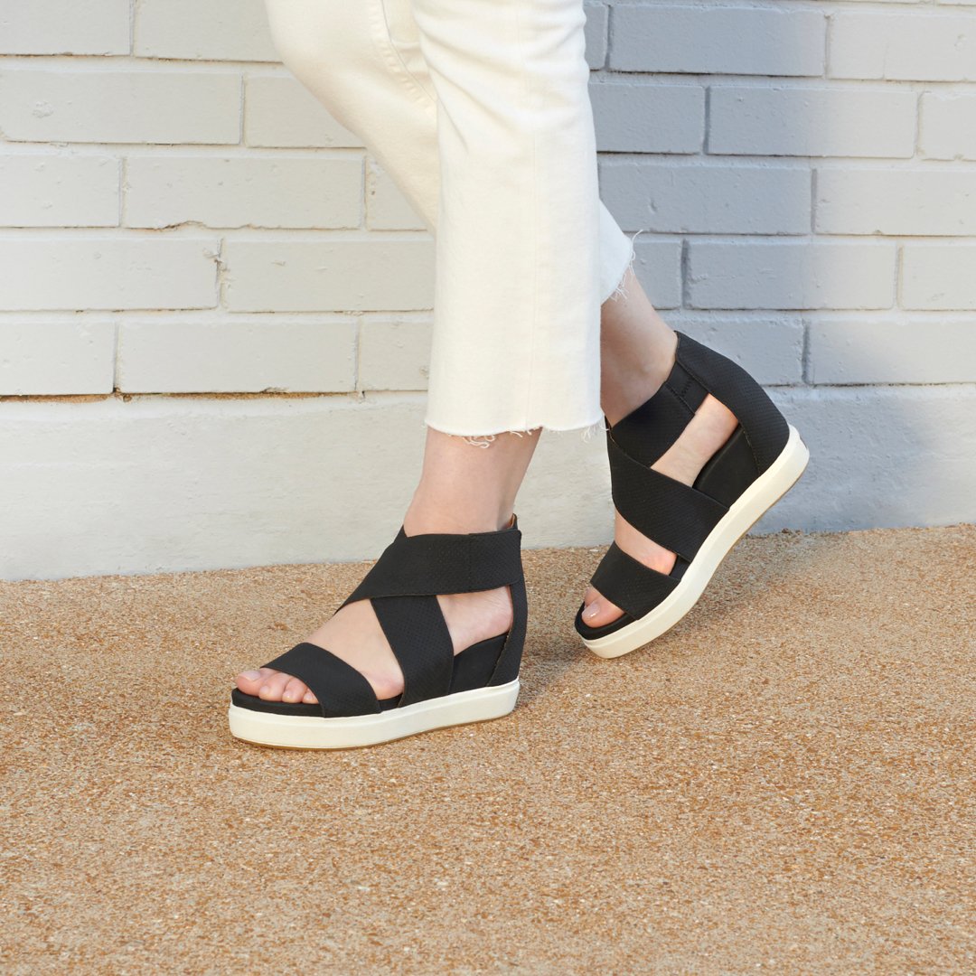 dr scholls sheena wedge