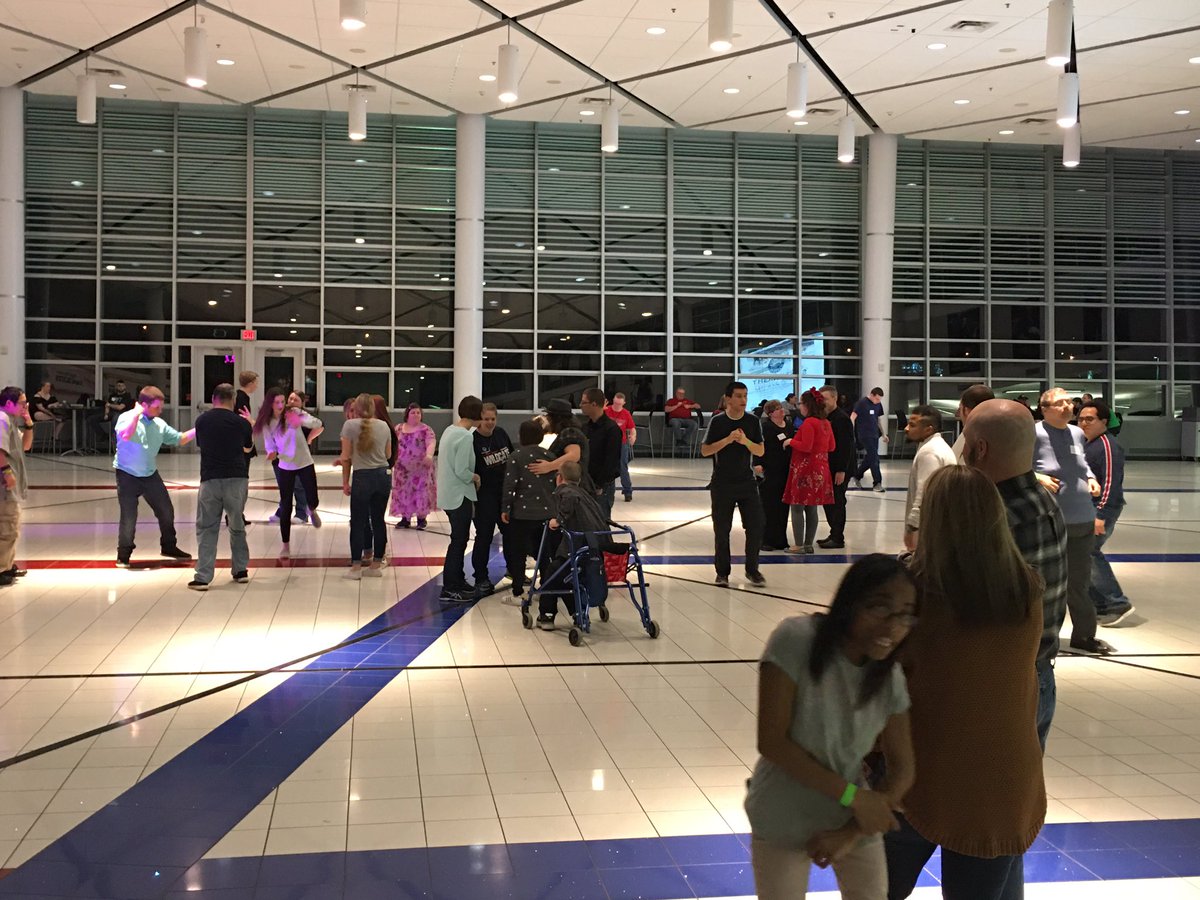 ryanmyers24's tweet photo. The Job Training Alumni dance is always one of the highlights of the year! @pentacareerctr https://t.co/N620ixrxLK