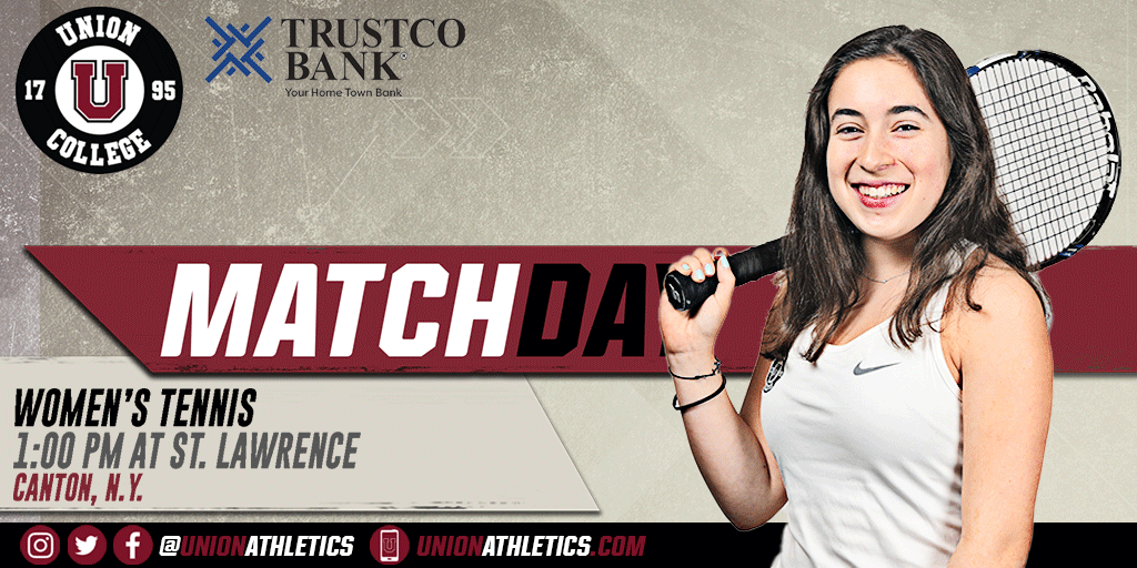 Does it seem like tennis weather to you? Doesn't matter for <a href="/Union_Tennis/">Union College Tennis</a>, as the Dutchwomen kick off the 2020 schedule with a Liberty League matchup at St. Lawrence this afternoon in Canton!
#GoU #d3tennis