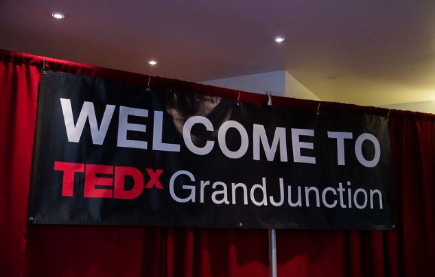 TEDxGJ's tweet photo. What are you doing today? There's still time to join us at #tedxgj2020! A full day of presentations + exhibits at the Avalon Theatre. Doors open at 8 AM. The first speaker takes the TEDX stage at 9.

You can still get tickets online until noon today: https://t.co/5MbUR1oduB https://t.co/pqlEUdV69w