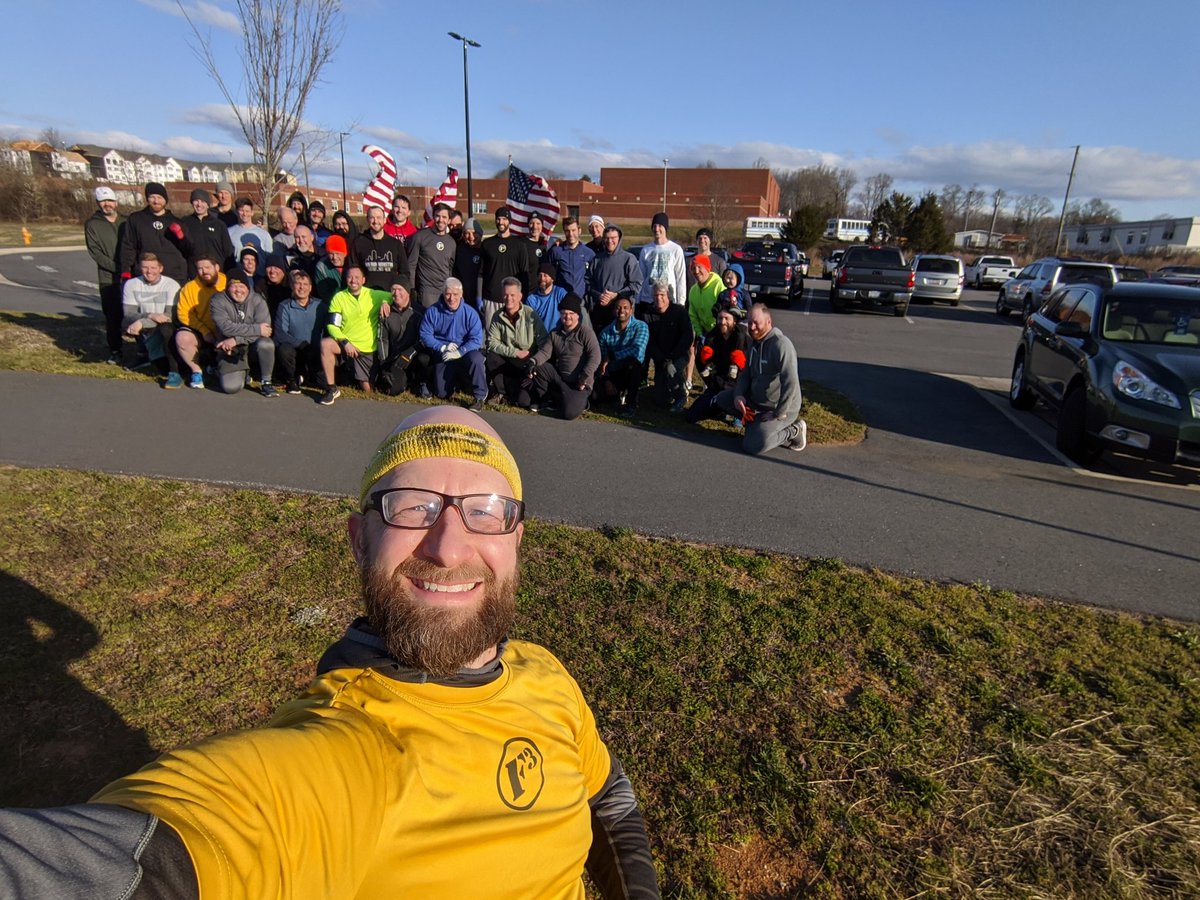 spicoli_f3's tweet photo. @F3WinstonSalem 47 PAX gathered for a Zimtastic time at the F3 March Convergence of 2020! @Zima_F3
Great Q! Great showing by lots of guys plus 6 FNGs!
A search party has been formed for the missing co-Q @F3Whirly. https://t.co/S1j9KlLhg9