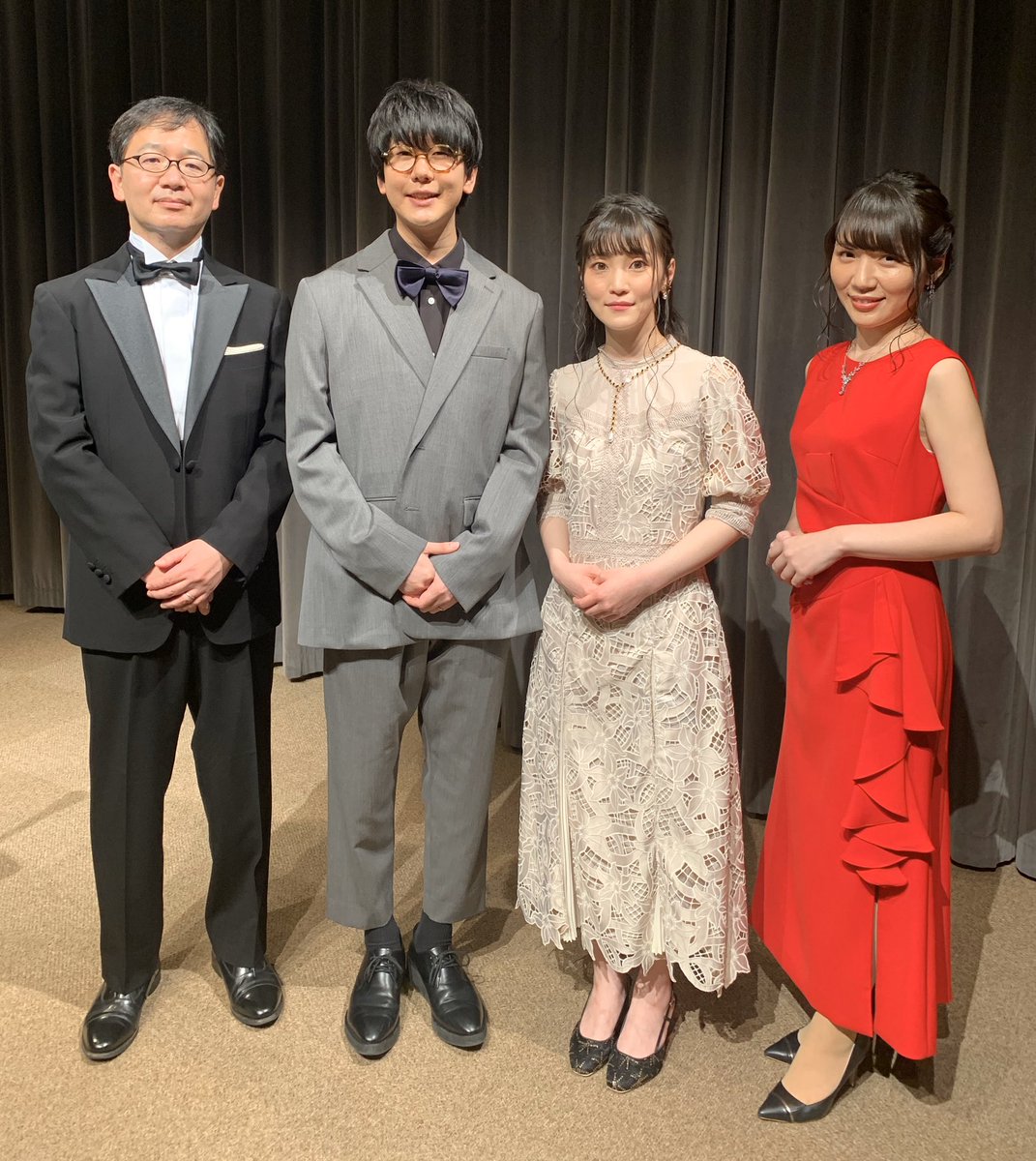 Noi On Twitter 今更ですが 新人女優賞 岡咲美保さん 歌唱賞 Roselia シナジー賞 鬼滅の刃 インフルエンサー賞 宮野真守さん Mvs賞 神谷浩史さん 助演女優賞 種﨑敦美さん 助演男優賞 石川界人くん 主演女優賞 古賀葵さん 主演男優賞 花江夏樹くん その他受賞