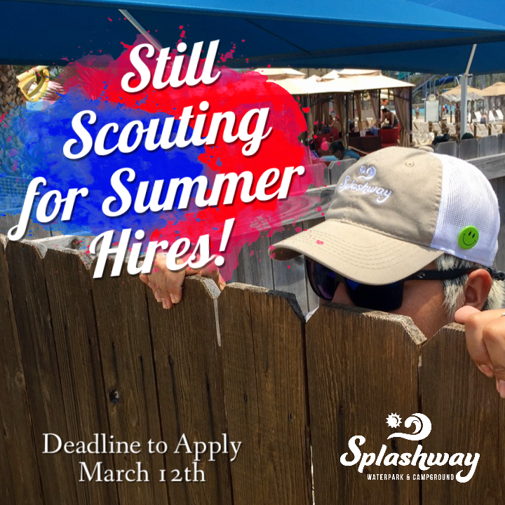 Splashway Waterpark & Campgrounds tweet media