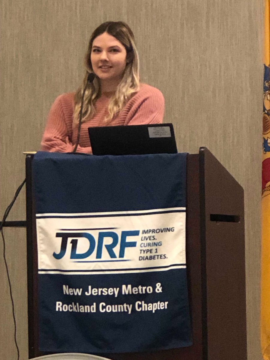 Chrisivity's tweet photo. Kicking off our @JDRFNJMetro #TypeOneSummit with Olympic bound inspiration #KateHall and her journey as a young athlete with #T1D. Equally inspiring is sitting with a first-time attending family! @JDRF #typenone https://t.co/JSdvWQsuXj