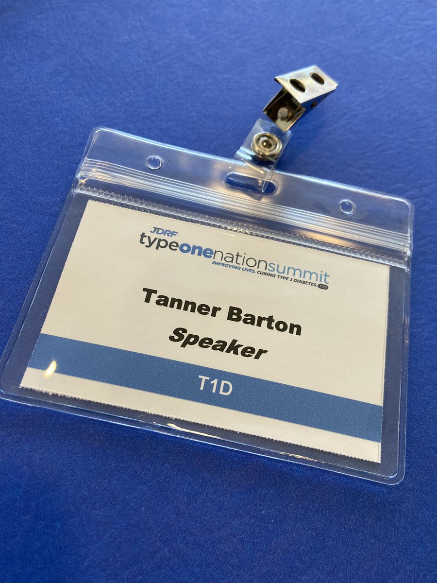 Tan_Man_Barton's tweet image. I’m incredibly honored to be the keynote speaker at the FIRST @JDRF TypeOneNation Summit in Wilmington, NC. Here’s to an empowering &amp;amp; informative day! @TypeOneNation #StrongerTogether #TypeOne #TypeNone