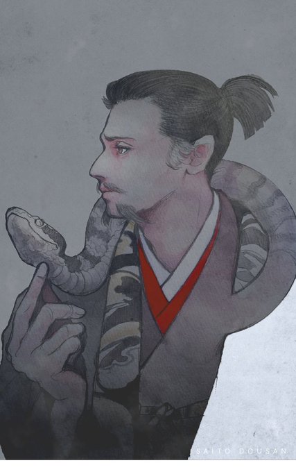 「black hair snake」 illustration images(Latest)｜9pages