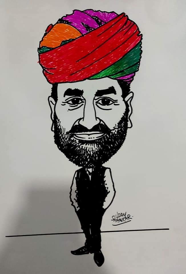 NarayanBeniwal7's tweet photo. Let's say it again...
#wesupportHanumanBeniwal https://t.co/kCJvG1cGXY
