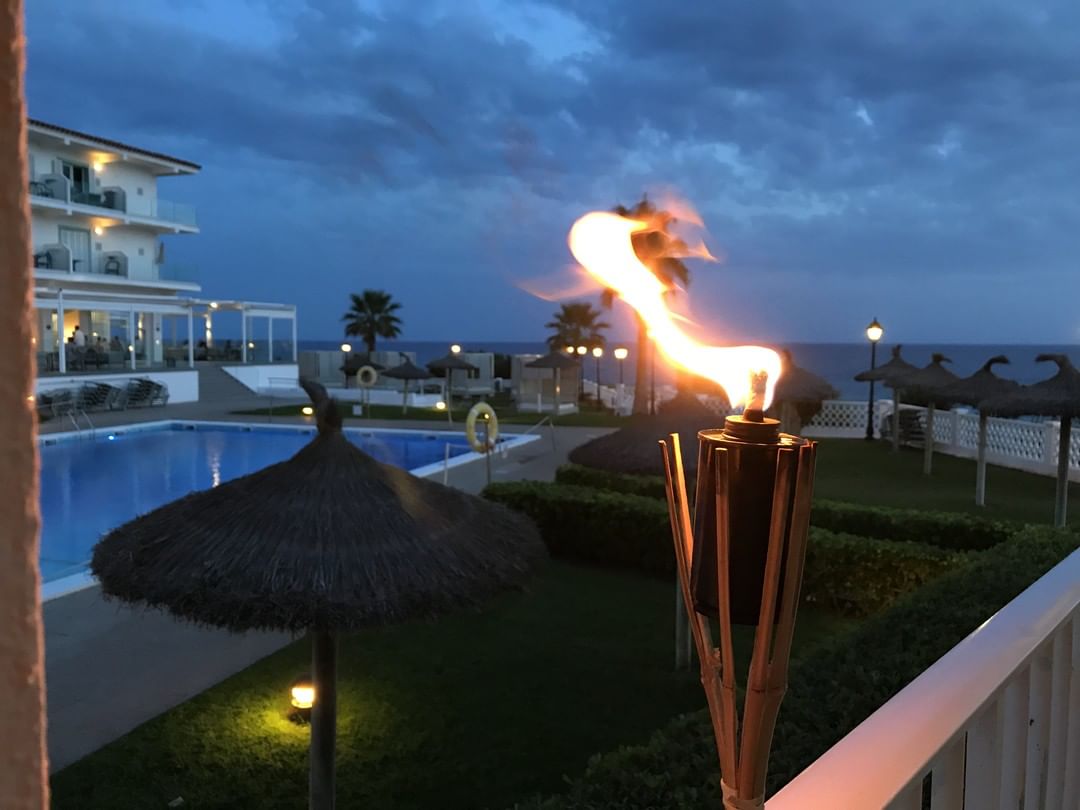 Dreamy Mediterranean sunsets. Explore Menorca! #BeachHouseMyWay #regram  #Menorca