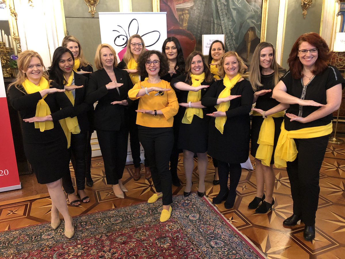 WeDO5 was invited by Ms.Schmidauer and the president of 🇦🇹  <a href="/vanderbellen/">Alexander Van der Bellen</a> as one of 5 initiatives that support women in the category business and entrepreneurship together with Frau in der Wirtschaft Fondsfrauen Female Founders QBWand JiL 
#wedo5 #iwd20 #oneforequal