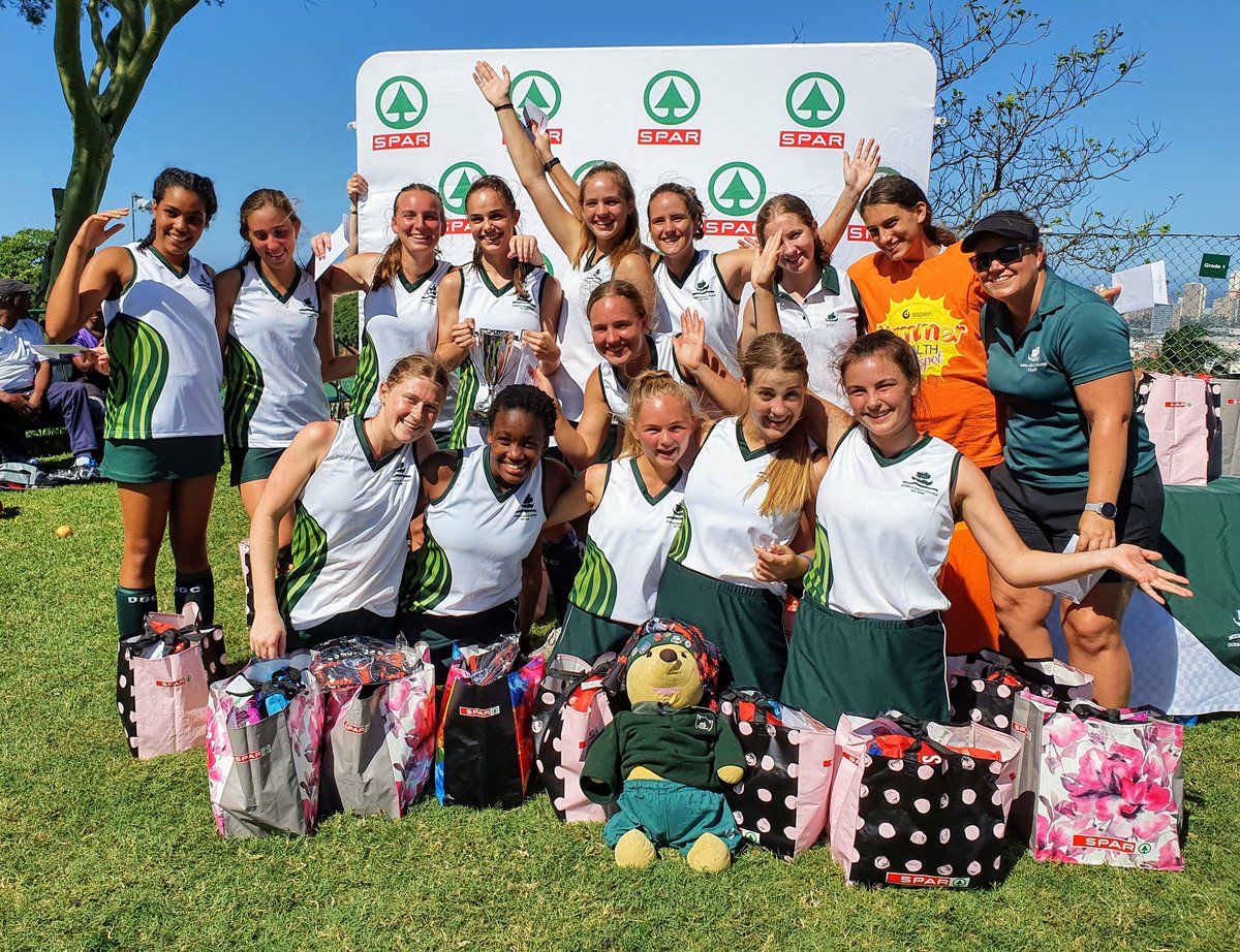 les_galloway's tweet photo. Manycongrats to DurbanGirls'College Champs for SPAR KZN  DurbanCentralRegional. #101SPARKZNTournaments2011-2020
@FainSports @varsitysportsSA @gsport4girls @YourSportFix @SchoolGirlSpor1 @GOProject_SA https://t.co/uAjN2qsEUF
