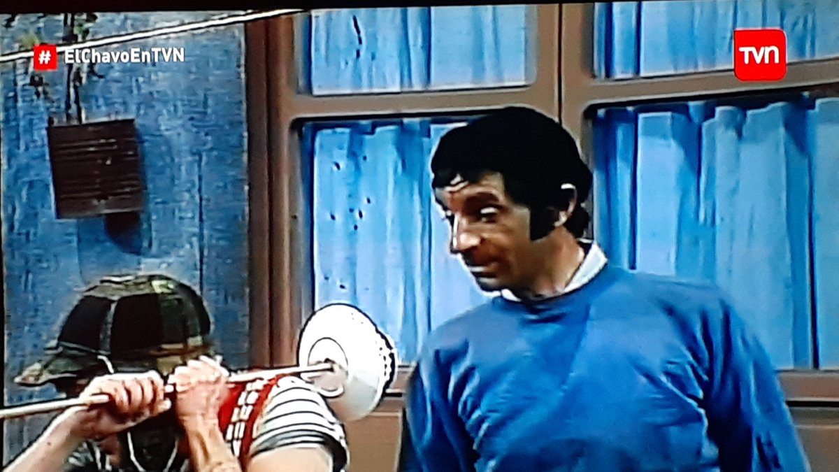 El Primo de Don Ramón es Don Román #elchavoentvn