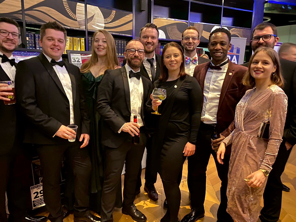 ConortheNolan's tweet image. Cracking night at @LibraryofBham with @RICSnews &amp;amp; #BrumArchitecture 👊