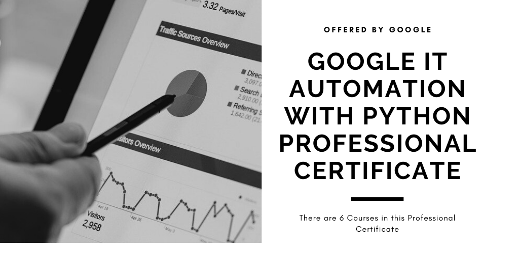 Google IT Automation with Python Professional Certificate #google #it # ...